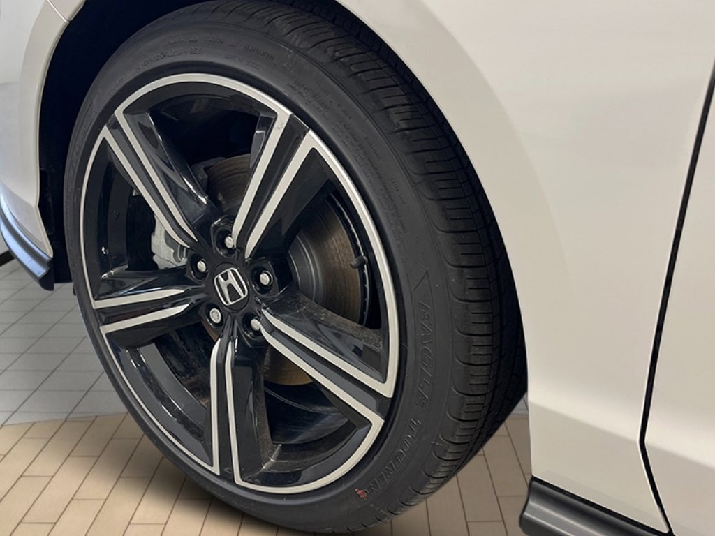 New 2026 Platinum White Pearl Honda Sport image 11