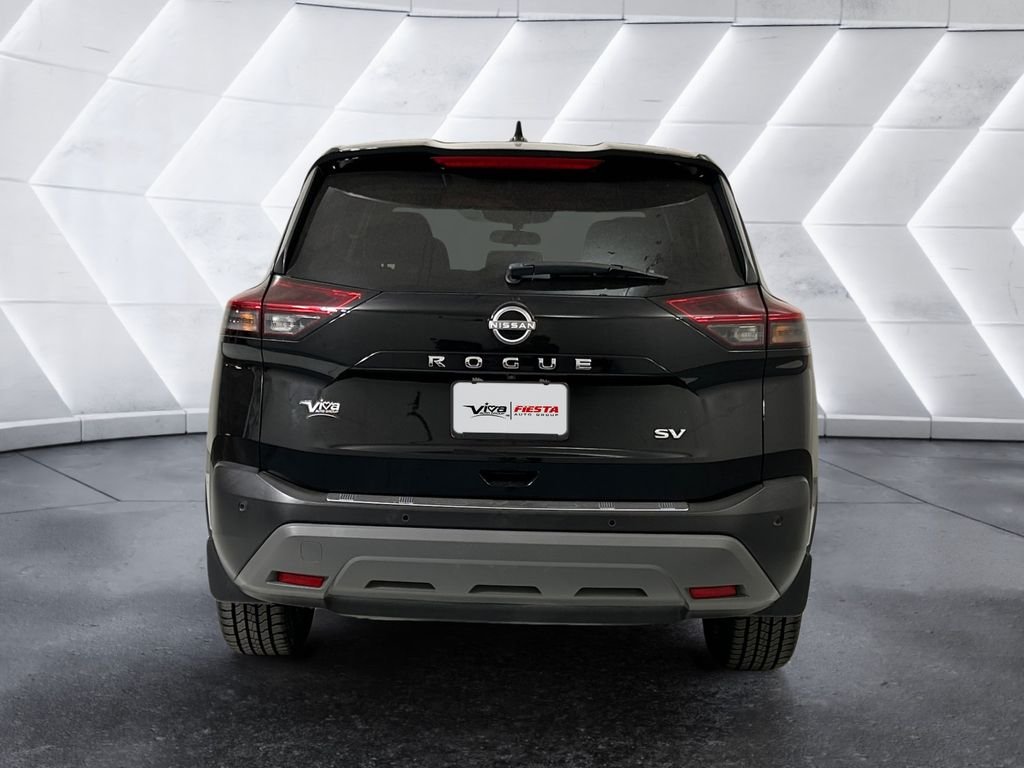 Used 2023 Black Nissan SV image 5