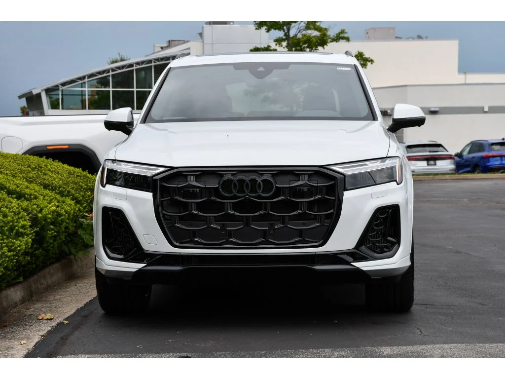 New 2026 Glacier White Metallic Audi S line Premium Plus image 9