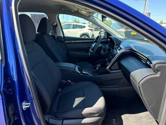 Used 2022 Intense Blue Hyundai SEL image 25