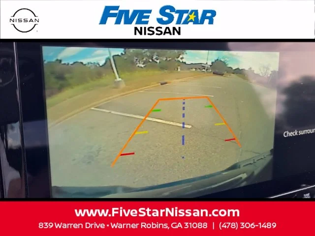 Used 2026 Black Nissan SV image 20