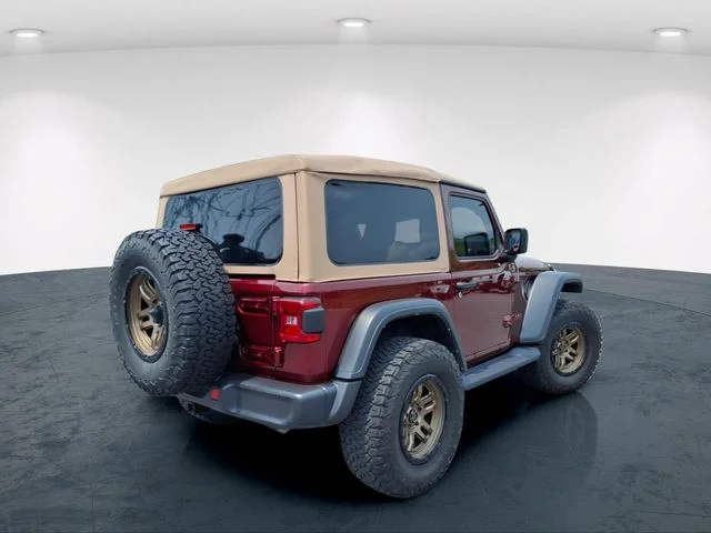 Used 2021 Red Jeep Rubicon image 8