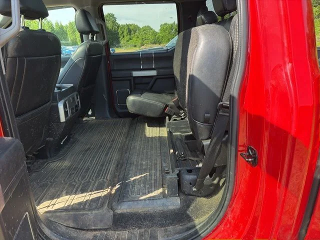 Used 2021 Red Ford Lariat image 15