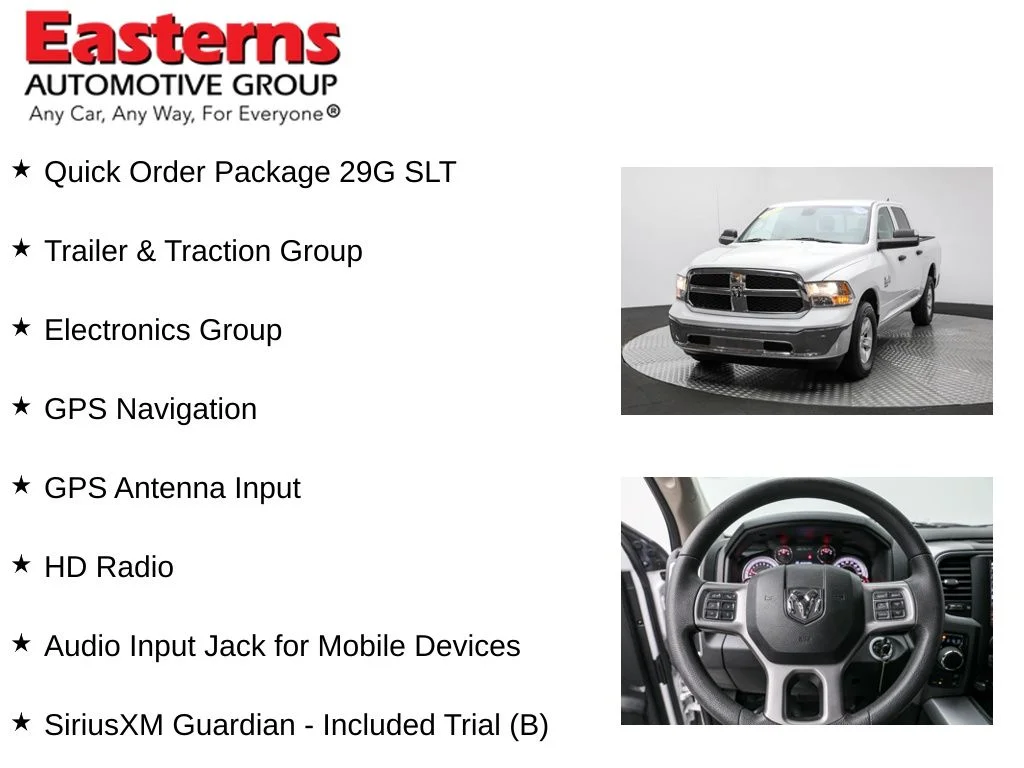 Used 2023 White Ram SLT image 11
