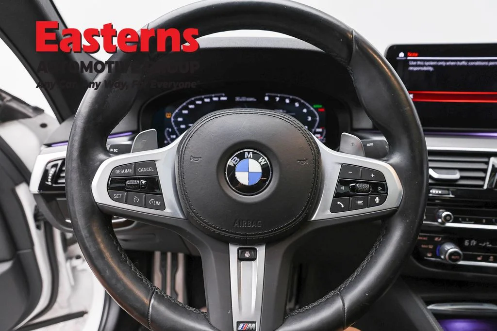 Used 2023 White BMW 530i image 10