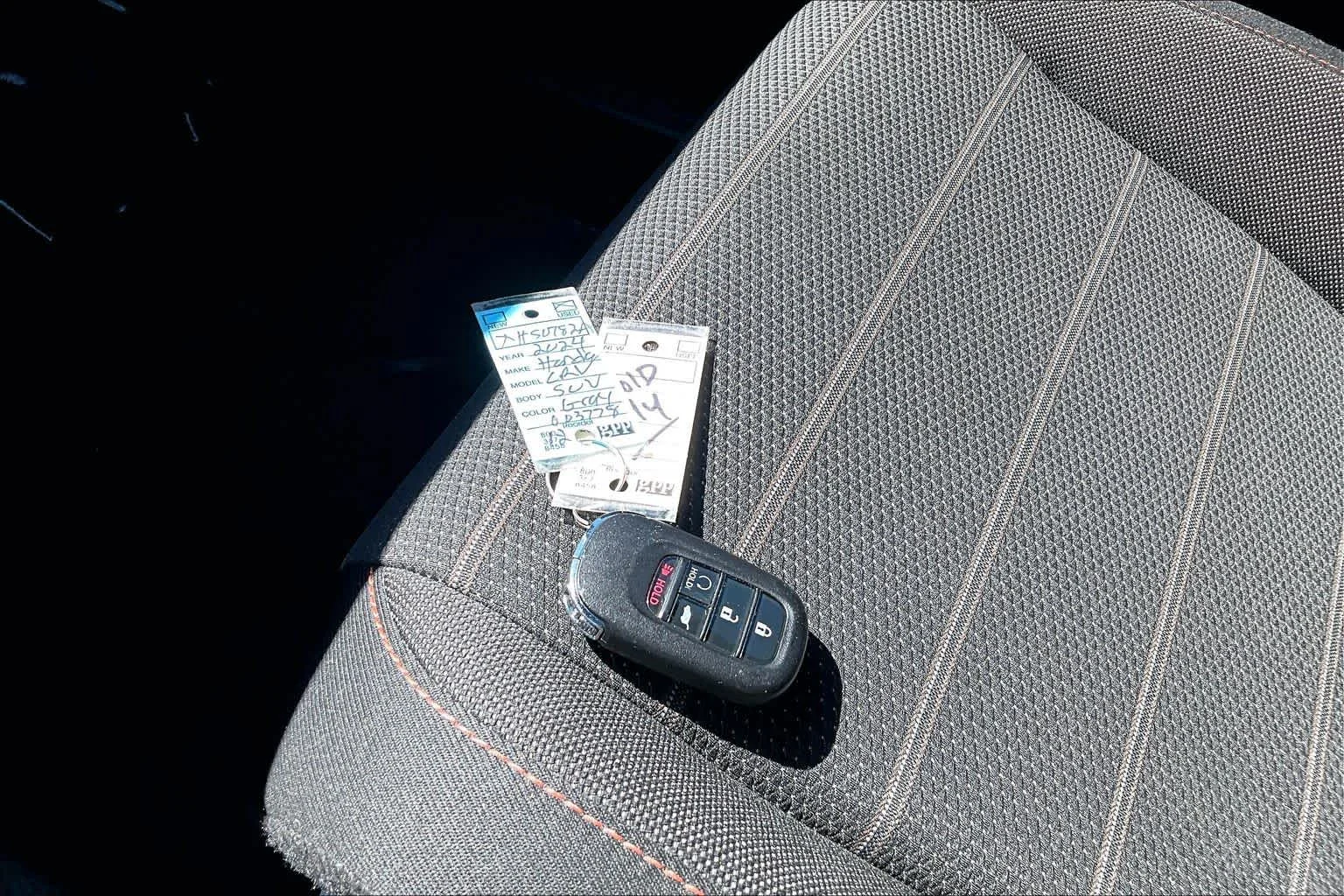 Certified Used 2024 Meteorite Gray Metallic Honda Sport image 28