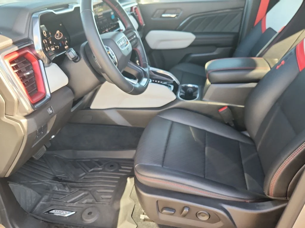 Used 2023 Silver GMC AT4X image 7