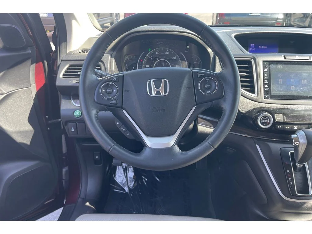 Used 2015 Basque Red Pearl II Honda EX-L image 16