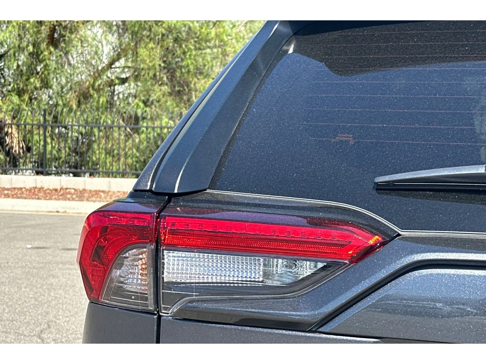 Used 2024 Magnetic Gray Metallic Toyota XLE image 49