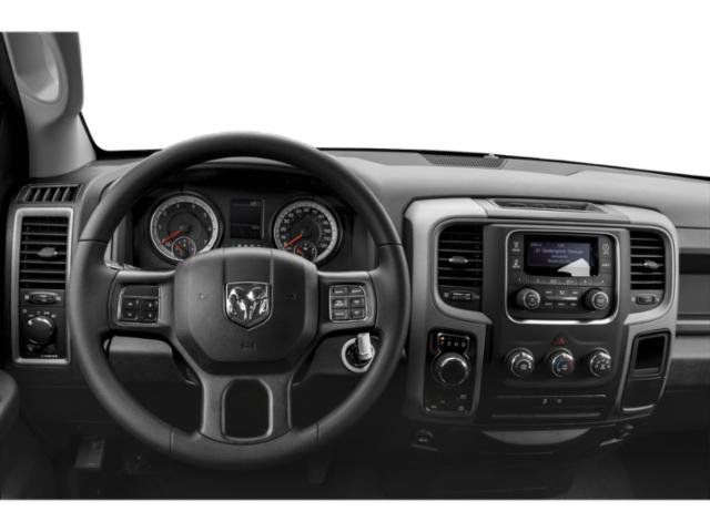 Used 2021 Diamond Black Crystal Pearlcoat Ram Tradesman image 10