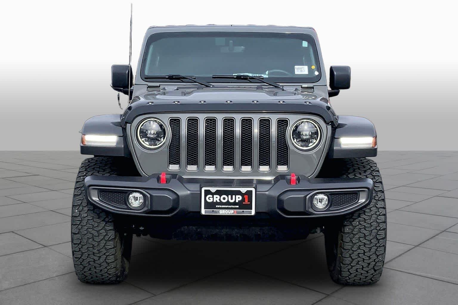 Used 2023 Sting-Gray Clearcoat Jeep Rubicon image 4