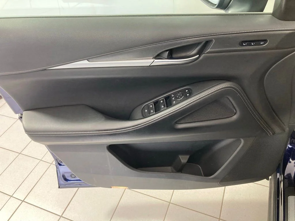 Used 2023 Blue INFINITI LUXE image 15