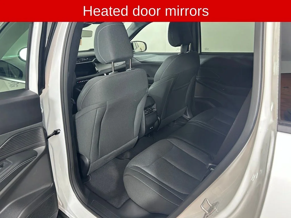 New 2026 Bright White Clearcoat Jeep Laredo image 12