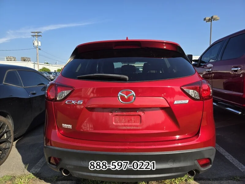 Used 2016 Red Metallic MAZDA TOURING image 5
