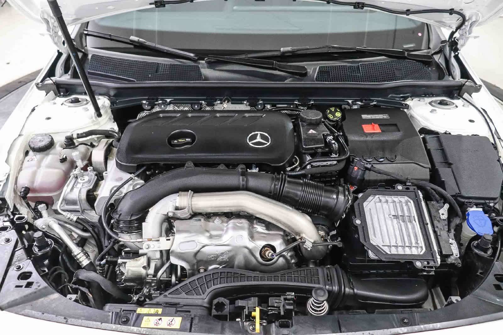 Certified Used 2026 Polar White Mercedes-Benz CLA 250 image 31
