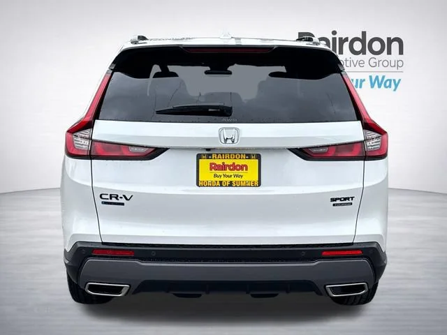 Certified Used 2026 Platinum White Pearl Honda Sport Touring image 6