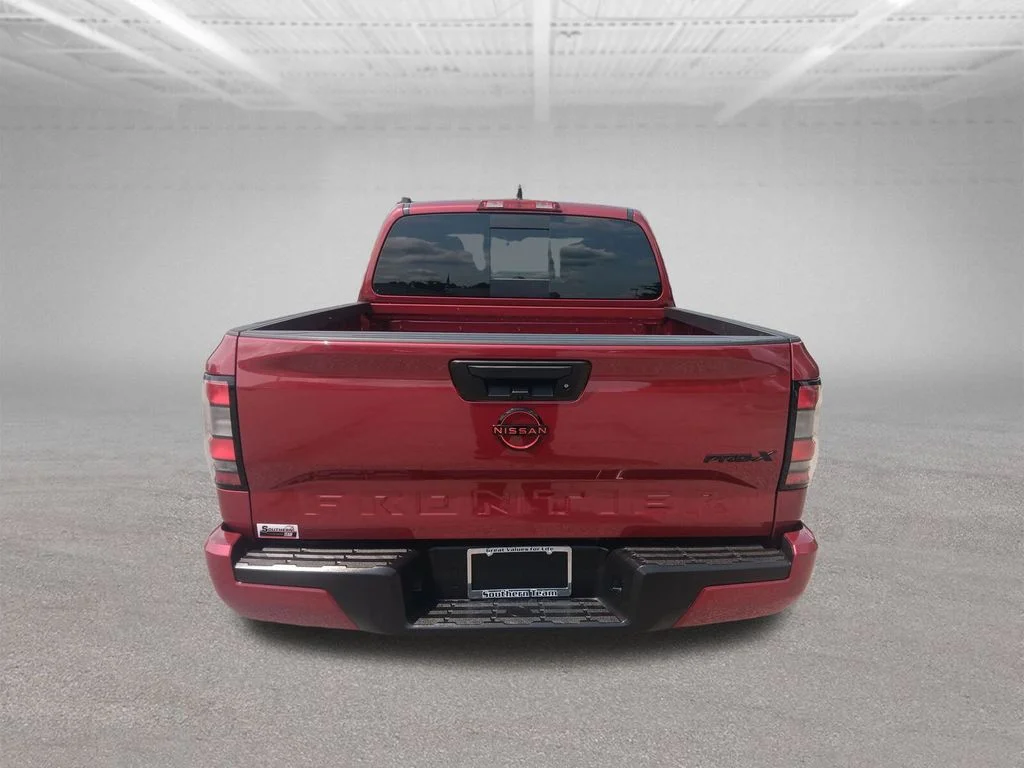 Certified Used 2024 Cardinal Red Metallic Nissan PRO-X image 4