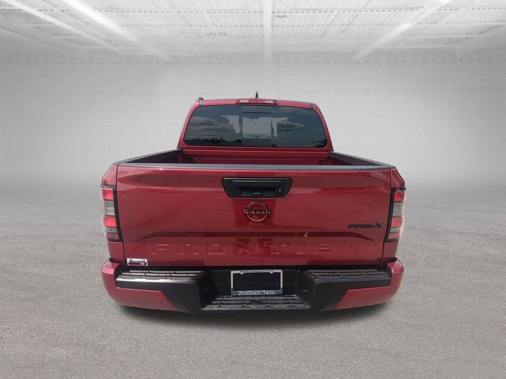 Certified Used 2024 Red Nissan PRO-X image 4