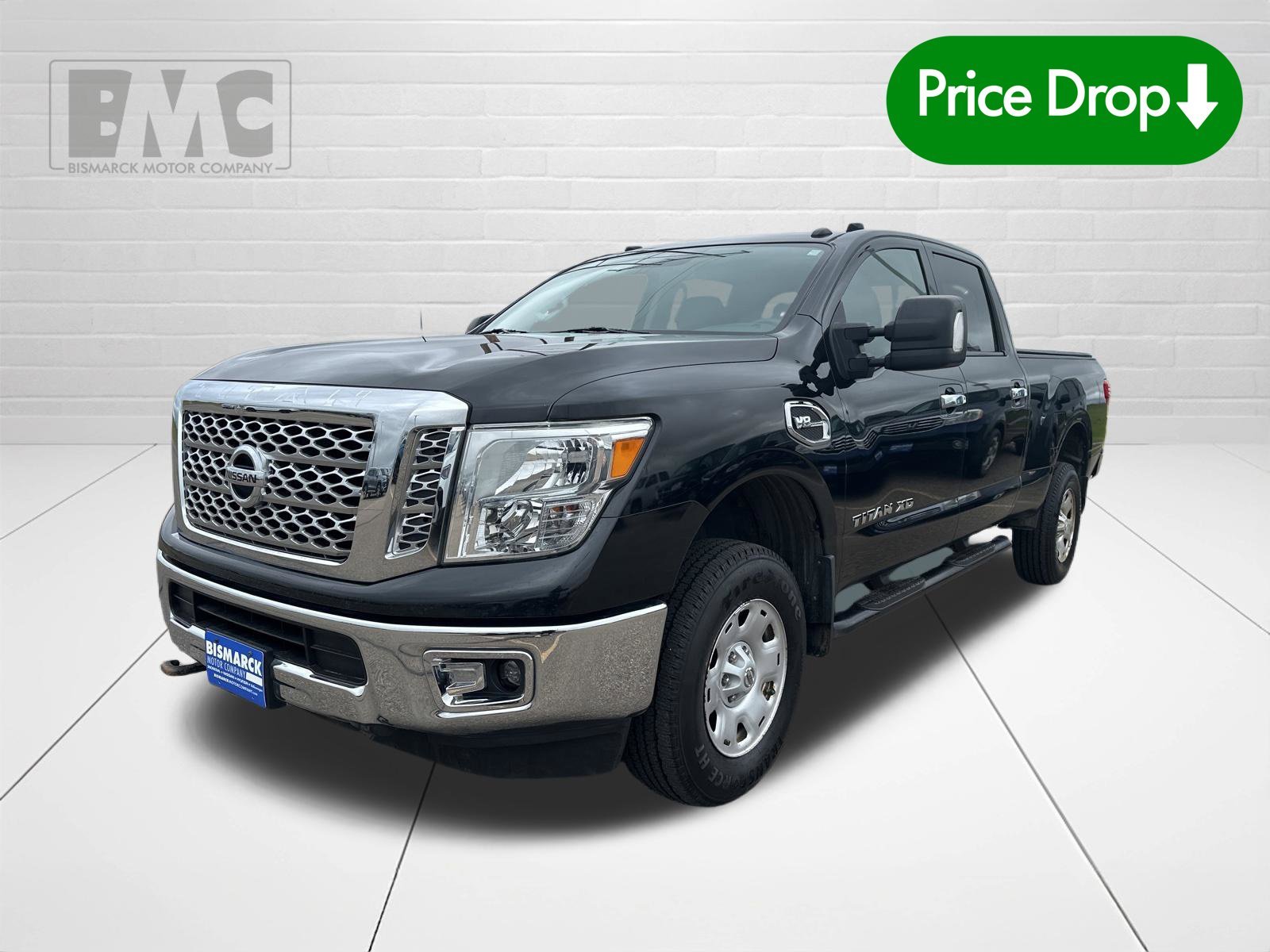 2017 Nissan Titan XD SV