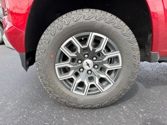 New 2026 Radiant Red Tintcoat Chevrolet Z71 image 11