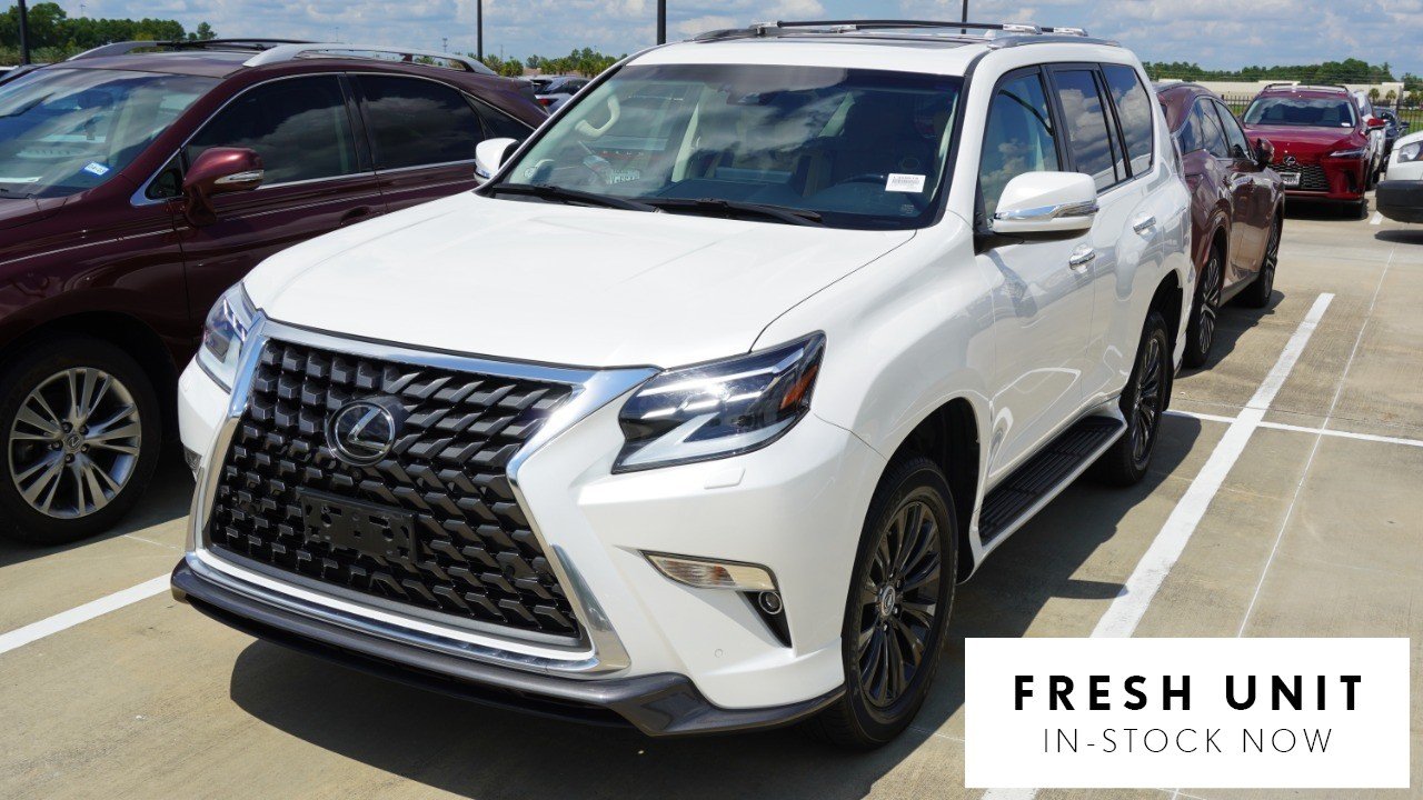 Certified Used 2023 White Lexus GX 460 Luxury image 1
