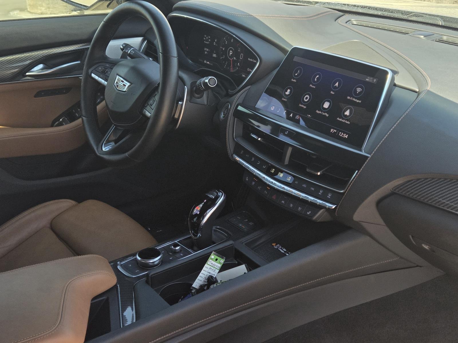 Used 2023 Argent Silver Metallic Cadillac Sport image 38