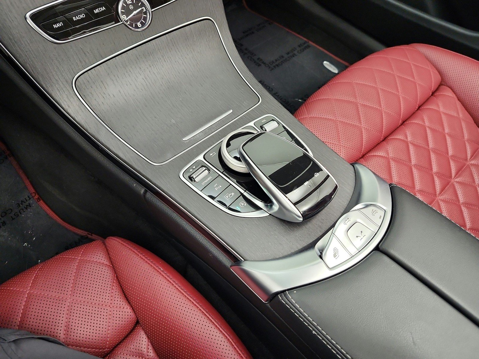 Certified Used 2021 designo Diamond White Metallic Mercedes-Benz C 300 4MATIC® Cabriolet image 12