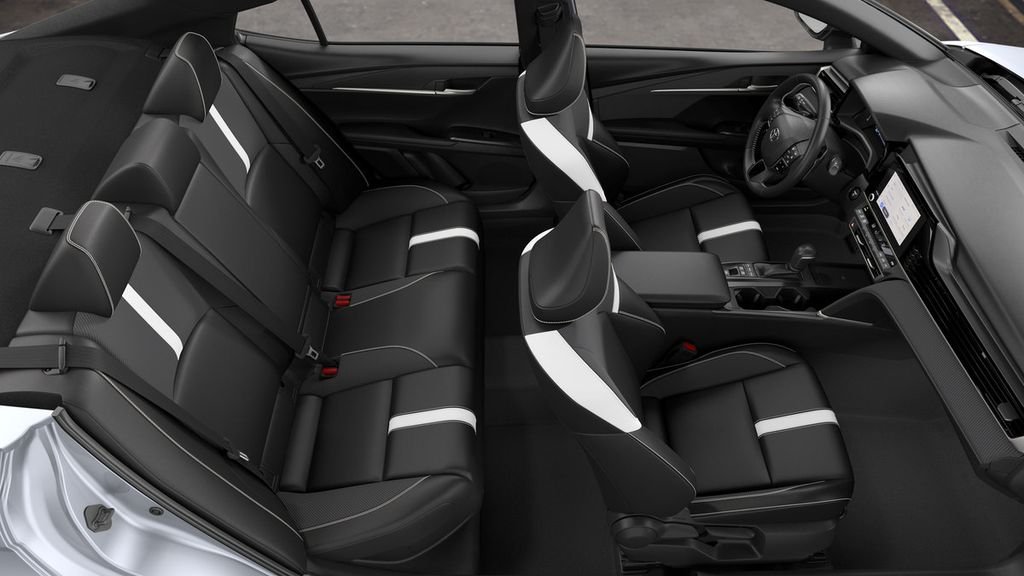 New 2026 Dark Cosmos Toyota SE image 44