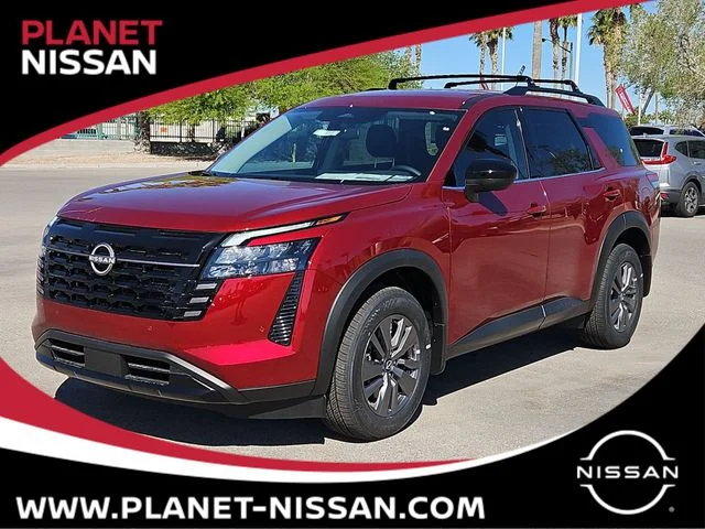 2026 Nissan Pathfinder SV