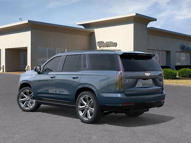 New 2026 Deep Sea Metallic Cadillac Sport image 3