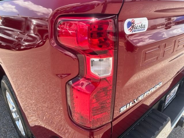 Used 2021 CHERRY RED TINTCOAT Chevrolet LT image 7