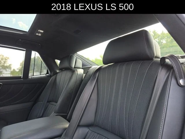 2018 Lexus LS Base - Photo 16