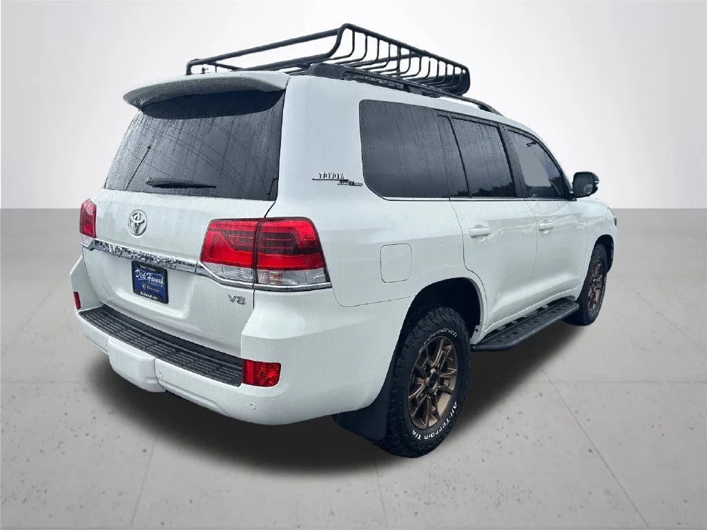 Certified Used 2020 White Toyota Heritage Edition image 8