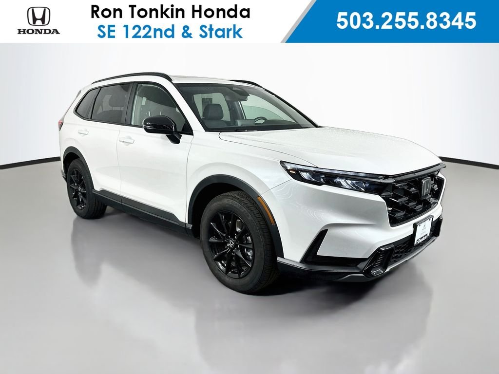 Used 2026 Platinum White Pearl Honda Sport image 1