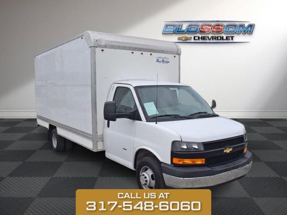 2018 Chevrolet Express 3500 177" WB's photo