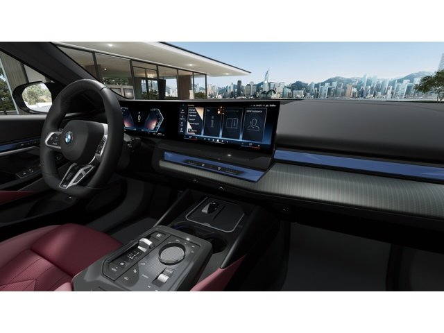 New 2027 Black Sapphire Metallic BMW 530i image 14