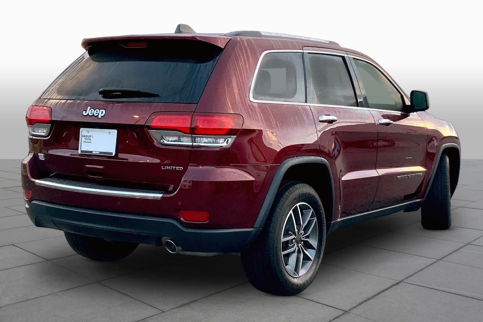Used 2021 Velvet Red Pearlcoat Jeep Limited image 11