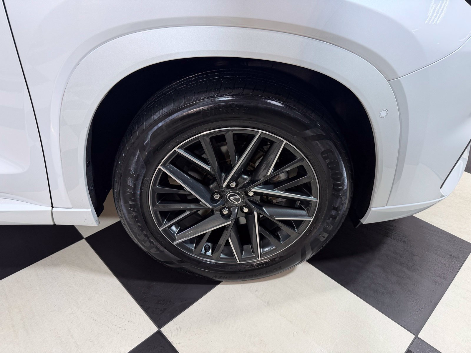 Used 2024 Beige Lexus 350 Premium image 33