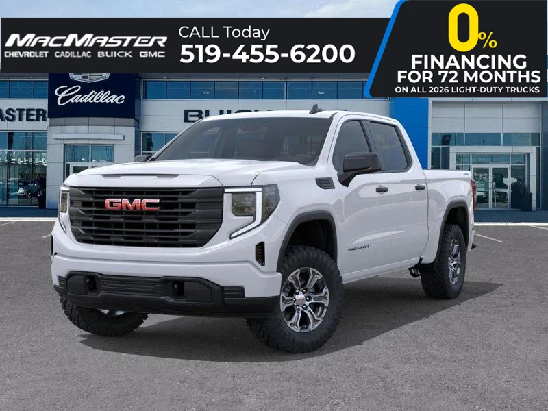 New 2026  GMC Pro image 6