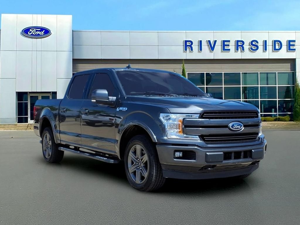 2020 Ford F-150 Lariat 4x4 SuperCrew 5-1/2 Box's photo