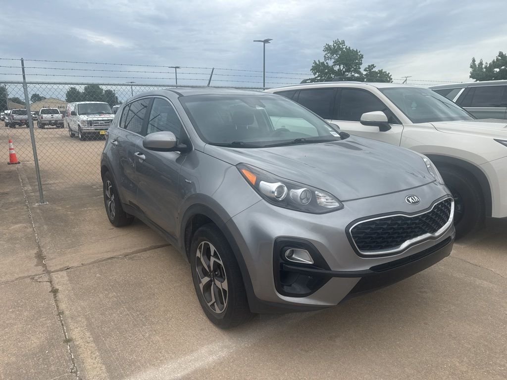 2021 Kia Sportage 2.4 LX AT AWD's photo