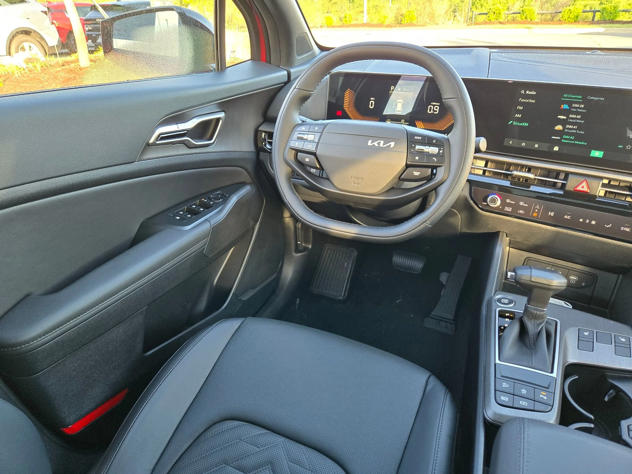 New 2026 Runway Red Kia X-Line image 9