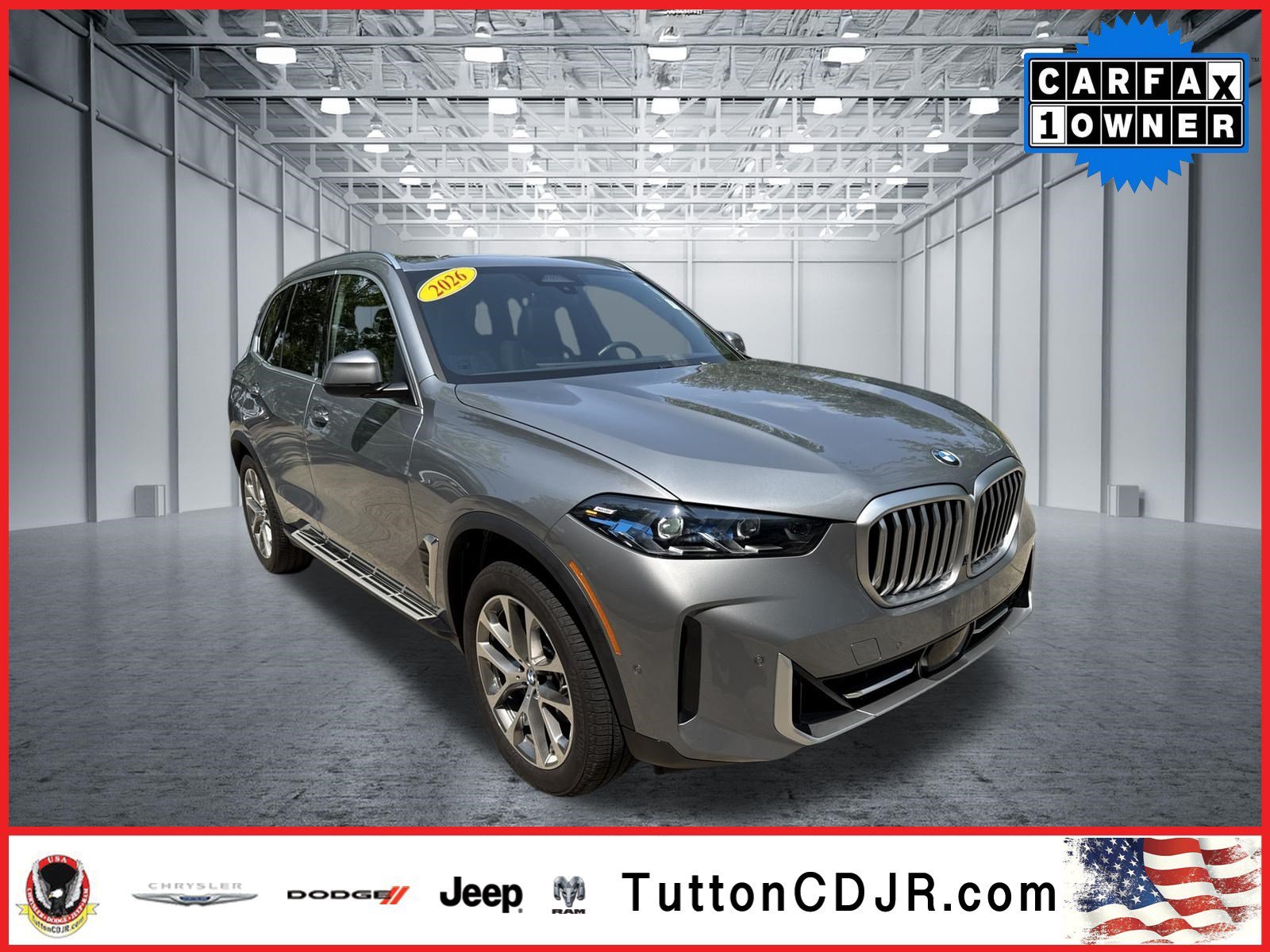 2026 BMW X5