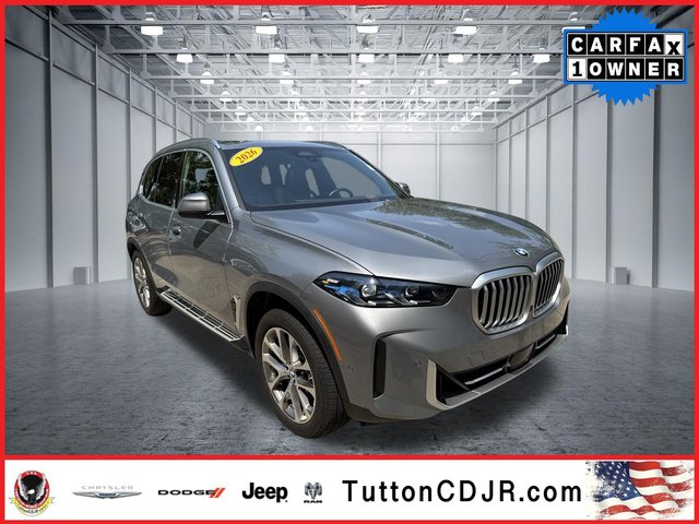 2026 BMW X5 xDrive40i