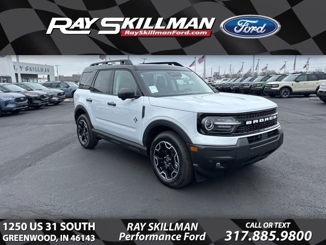 2026 Ford Bronco Sport Outer Banks®
