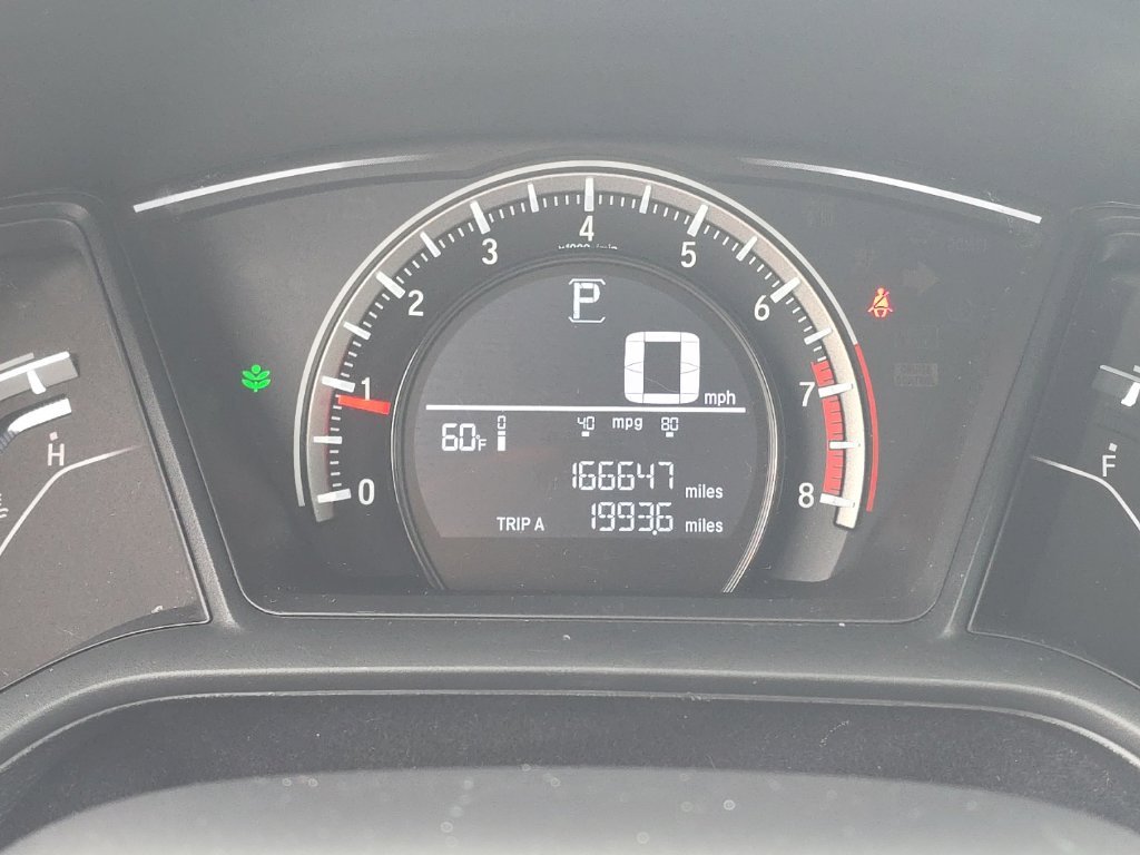 Used 2016 Taffeta White Honda LX image 15