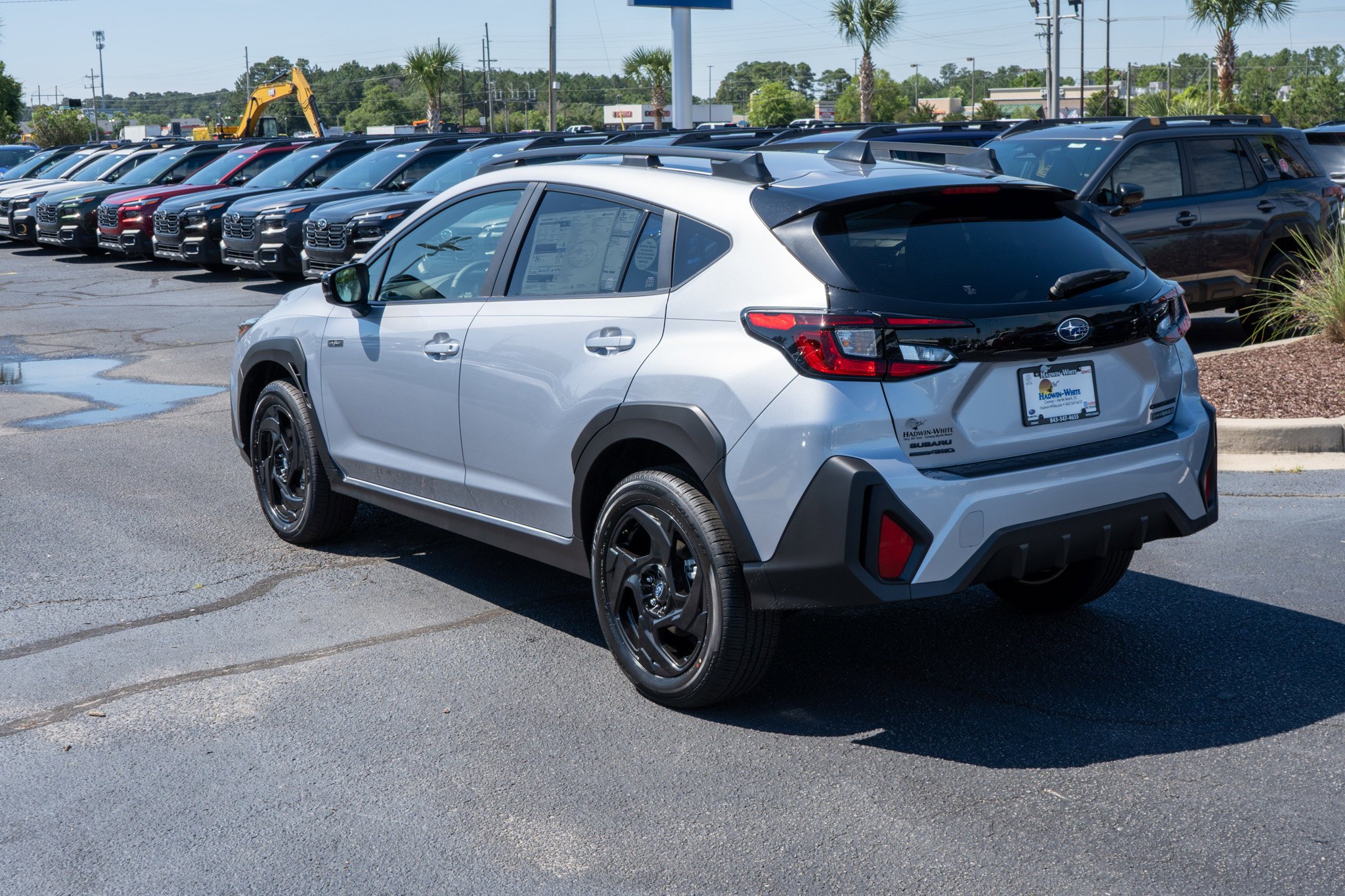 New 2026 ICE SILVER METALLIC Subaru Sport Hybrid image 5