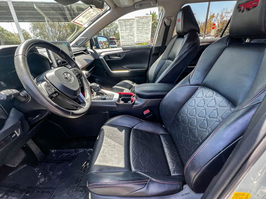 Used 2020 White Toyota TRD Off Road image 16