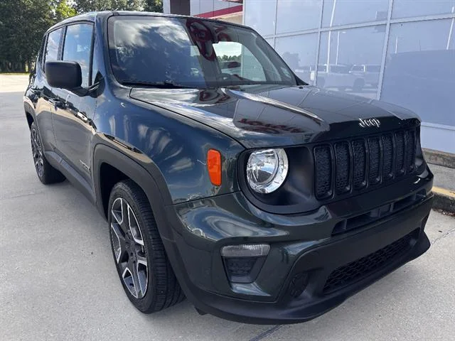 2021 Jeep Renegade Jeepster FWD's photo