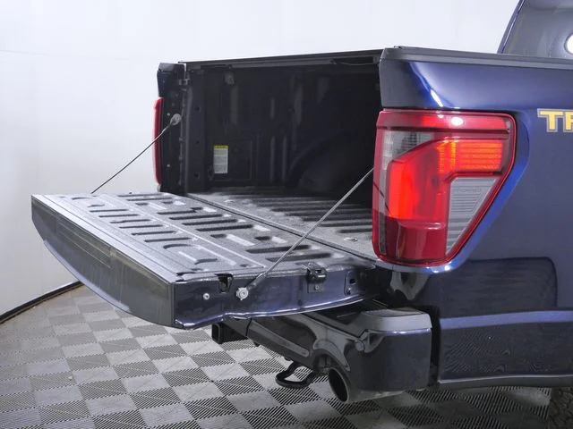 Used 2025 Blue Ford Tremor image 10